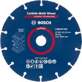 Bosch EXPERT Carbide MultiWheel skæreskive, Ø 180mm 