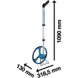Bosch GWM 32 Professional, Afstandsmåler Blå