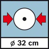 Bosch GWM 32 Professional, Afstandsmåler Blå