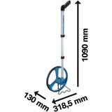 Bosch Målehjul GWM 32 Professional, Afstandsmåler Blå