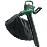 Bosch Universal GardenTidy 2300 2300 W, Løvblæsere VAC/suger Grøn/Sort, Håndholdt blæser, 185 km/t, 285 km/t, 576 m³/t, 45 L, 12:1
