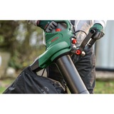 Bosch Universal GardenTidy 2300 2300 W, Løvblæsere VAC/suger Grøn/Sort, Håndholdt blæser, 185 km/t, 285 km/t, 576 m³/t, 45 L, 12:1