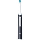 Braun iO 8006540730744 elektrisk tandbørste Voksen Vibrerende tandbørste Sort, El-tandbørste Sort, Voksen, Vibrerende tandbørste, Daglig pleje, Sensitiv, Blegning, Sort, 2 min, Rund