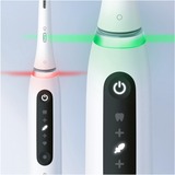 Braun iO Series 5 Voksen Roterende, pulserende tandbørste Hvid, El-tandbørste Hvid, Voksen, Roterende, pulserende tandbørste, Daglig pleje, Intens, Sensitiv, Super sensitive, Blegning, Hvid, 2 min, Hvid