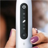 Braun iO Series 5 Voksen Roterende, pulserende tandbørste Hvid, El-tandbørste Hvid, Voksen, Roterende, pulserende tandbørste, Daglig pleje, Intens, Sensitiv, Super sensitive, Blegning, Hvid, 2 min, Hvid