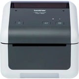 Brother TD4520DNXX1, Etiketprinter grå/Hvid