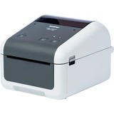 Brother TD4520DNXX1, Etiketprinter grå/Hvid