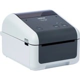 Brother TD-4520DN etiketprinter Direkte termisk 300 x 300 dpi 203 mm/sek. Ledningsført Ethernet LAN grå/Hvid, Direkte termisk, 300 x 300 dpi, 203 mm/sek., Ledningsført, Grå, Hvid