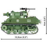 COBI H.M.C M8 Scott, Bygge legetøj 
