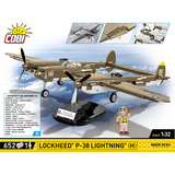 COBI Lockheed P-38H Lightning, Bygge legetøj 