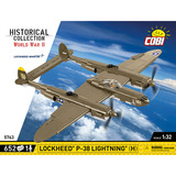 COBI Lockheed P-38H Lightning, Bygge legetøj 