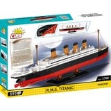COBI R.M.S. Titanic, Bygge legetøj 