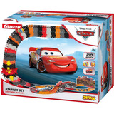 Carrera Strax Disney Pixar Cars Starter Set, Racerbane 