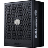 Cooler Master MPS-K001-AFBP-NBEU, PC strømforsyning Sort