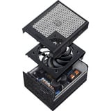 Cooler Master MPS-K001-AFBP-NBEU, PC strømforsyning Sort