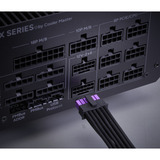 Cooler Master MPS-K001-AFBP-NBEU, PC strømforsyning Sort