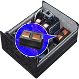 Cooler Master MPS-K001-AFBP-NBEU, PC strømforsyning Sort