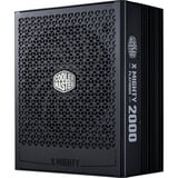 Cooler Master X Mighty 2000, PC strømforsyning Sort