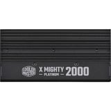 Cooler Master X Mighty 2000, PC strømforsyning Sort