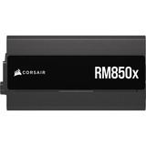 Corsair RM850x 850W, PC strømforsyning Sort
