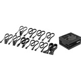 Corsair RM850x 850W, PC strømforsyning Sort