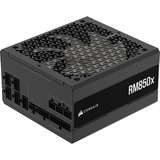 Corsair RM850x 850W, PC strømforsyning Sort