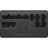 Corsair RM850x 850W, PC strømforsyning Sort