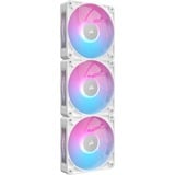 Corsair RX120 MAX RGB, Sag fan Hvid