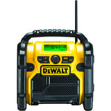 DEWALT Batteri- og netradio DCR020-QW, Job site radio Gul/Sort