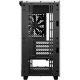 DeepCool MACUBE 110 WH Midi Tower Hvid, Towerkabinet Hvid, Midi Tower, PC, Hvid, micro ATX, Mini-ITX, Acrylonitrilbutadienstyren, SPCC, Hærdet glas, Spil