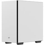 DeepCool MACUBE 110 WH Midi Tower Hvid, Towerkabinet Hvid, Midi Tower, PC, Hvid, micro ATX, Mini-ITX, Acrylonitrilbutadienstyren, SPCC, Hærdet glas, Spil