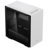 DeepCool MACUBE 110 WH Midi Tower Hvid, Towerkabinet Hvid, Midi Tower, PC, Hvid, micro ATX, Mini-ITX, Acrylonitrilbutadienstyren, SPCC, Hærdet glas, Spil