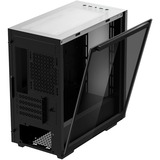 DeepCool MACUBE 110 WH Midi Tower Hvid, Towerkabinet Hvid, Midi Tower, PC, Hvid, micro ATX, Mini-ITX, Acrylonitrilbutadienstyren, SPCC, Hærdet glas, Spil