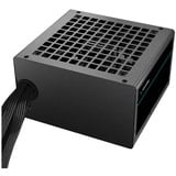 DeepCool PF700 enhed til strømforsyning 700 W 20+4 pin ATX ATX Sort, PC strømforsyning Sort, 700 W, 220 - 240 V, 50 Hz, 100 W, 696 W, 100 W