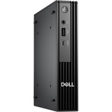 Dell Pro Micro QCM1250 Renoveret, Mini-PC Sort