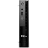 Dell Pro Micro QCM1250 Renoveret, Mini-PC Sort