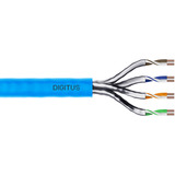 Digitus DK-1624-A-VH-10, Kabel Blå