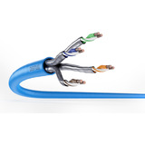 Digitus DK-1624-A-VH-10, Kabel Blå