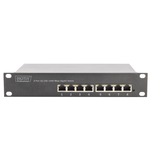 Digitus DN-80114 netværksswitch Ikke administreret Gigabit Ethernet (10/100/1000) Grå Ikke administreret, Gigabit Ethernet (10/100/1000), Fuld duplex, Stativ-montering