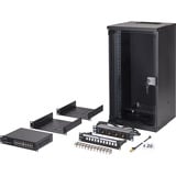 Digitus Netværkssæt SOHO Pro 10" 315x300 mm (BxD), IT kabinet Sort