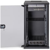 Digitus Netværkssæt SOHO Pro 10" 315x300 mm (BxD), IT kabinet Sort