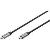 Digitus USB 3.2 Gen 1 tilslutningskabel USB-C > USB-C Sort/grå
