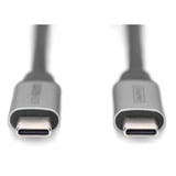 Digitus USB 3.2 Gen 1 tilslutningskabel USB-C > USB-C Sort/grå