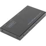 Digitus Ultra Slim HDMI Splitter, 1x2, 4K / 60 Hz Sort