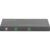 Digitus Ultra Slim HDMI Splitter, 1x2, 4K / 60 Hz Sort