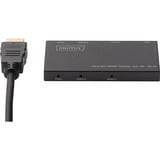 Digitus Ultra Slim HDMI Splitter, 1x2, 4K / 60 Hz Sort
