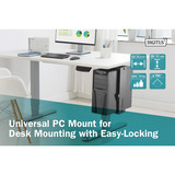 Digitus Universal PC-holder til bordmontering med Easy-Locking, Mount Sort
