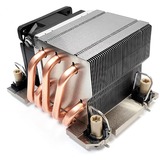Dynatron N-11 Processor Køler 6 cm Kobberfarve, Sølv, CPU køler Køler, 6 cm, 1700 rpm, 8500 rpm, 50 dB, 40,6 kubikfod/min.