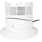 Dyson AM09, Varmeblæser Hvid/nikkel