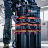 EINHELL Systemkuffert E-Case, Værktøjskasse grå